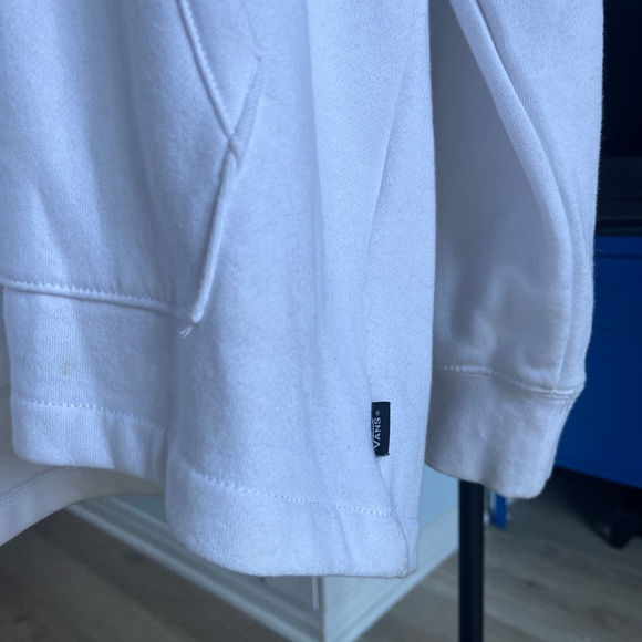 Quarter Zip Vans Hoodie - Picture 5 of 5